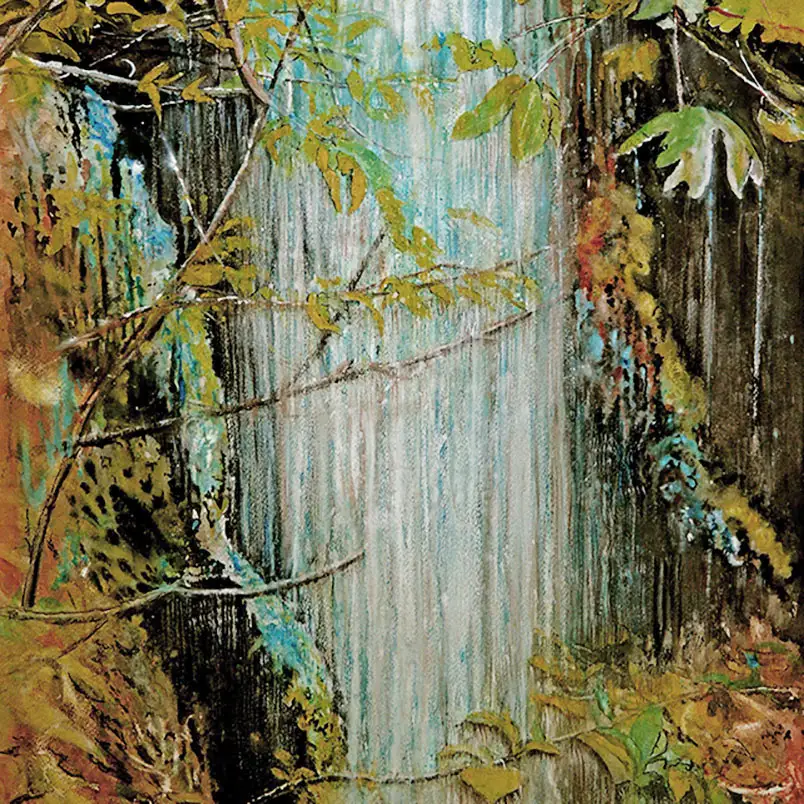 Korana 'Die Fee' :: Größe 74cm x 56cm :: Aquarell