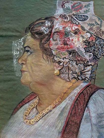 Bucijada :: Größe 59cm x 42cm :: Pastell