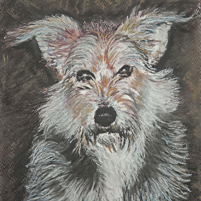 Auftragsarbeit :: Größe 42cm x 59cm :: Pastell